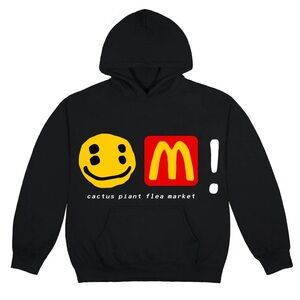 Cactus Plant Flea Market x McDonald's CPFM Icons! Hoodie - 2XL